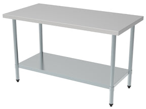 Arbeitstisch mit Grundboden 2000 × 700 mm von Combisteel