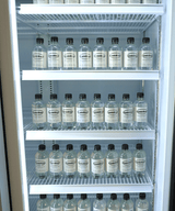 Getränkekühlschrank 2 Glastüren JDE-1000R