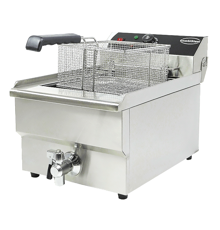 Elektrische Tischfritteuse 1 × 10 L / Combisteel