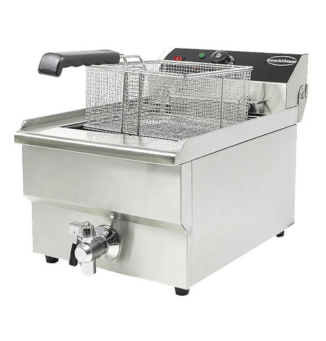 Elektrische Tischfritteuse 1 × 10 L / Combisteel