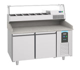 Pizzatisch / 2 Türen / 380 L / Combisteel