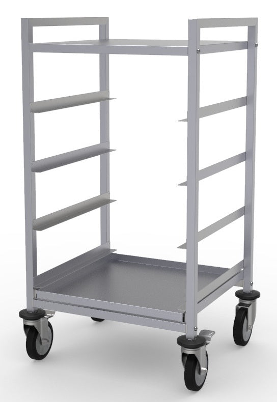 Geschirrkorbwagen / 555 × 500 × 1060 mm / Combisteel