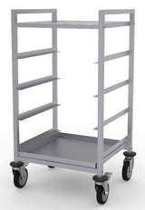 Geschirrkorbwagen / 555 × 500 × 1060 mm / Combisteel