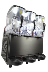Slush-Maschine / 3 × 12 L / Schwarz / 690 × 570 × 945 mm / Combisteel