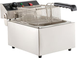 Elektrische Tischfritteuse 1 × 6 L / Combisteel