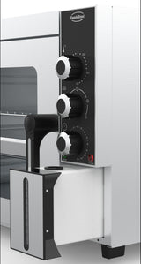 Combisteel Konvektions-/Dampfbackofen 3 × 2/3 GN – Ansicht 4