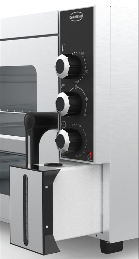 Combisteel Konvektions-/Dampfbackofen 3 × 2/3 GN – Ansicht 4