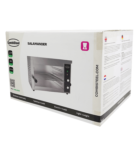 Salamander / Elektro / 3,15 kW / 230 V / Combisteel