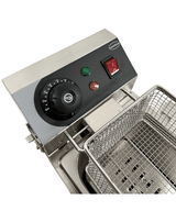 Elektrische Tischfritteuse 1 × 4 L / 2 kW / Combisteel