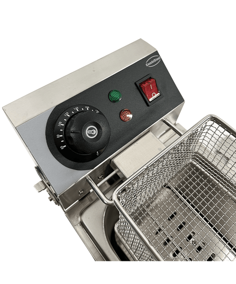 Elektrische Tischfritteuse 1 × 4 L / 2 kW / Combisteel