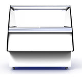 Speiseeisvitrine Ibiza 8 x 5 L / Weiß / Combisteel