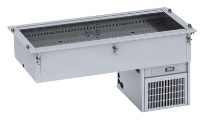 Einbaukühlwanne / 5/1 / 160 mm / Umluftkühlung / 0 bis +4 °C / Combisteel