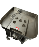 Fleischwolf / Größe 32 / 500 kg/h / 400 V / mobil / Combisteel