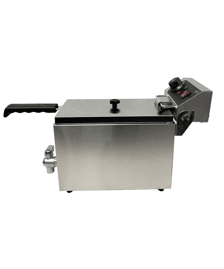 Elektrische Tischfritteuse 1 × 4 L / 2 kW / Combisteel