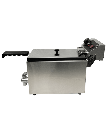 Elektrische Tischfritteuse 1 × 4 L / 2 kW / Combisteel