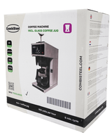 Filterkaffeemaschine / 1 Glaskanne / 1,8 L / Combisteel