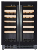 Weinkühlschrank 100 Liter mit Dual-Zone-Kühlung