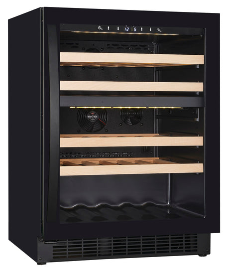 Combisteel Weinkühlschrank 119 Liter mit Dual-Zone-Kühlung