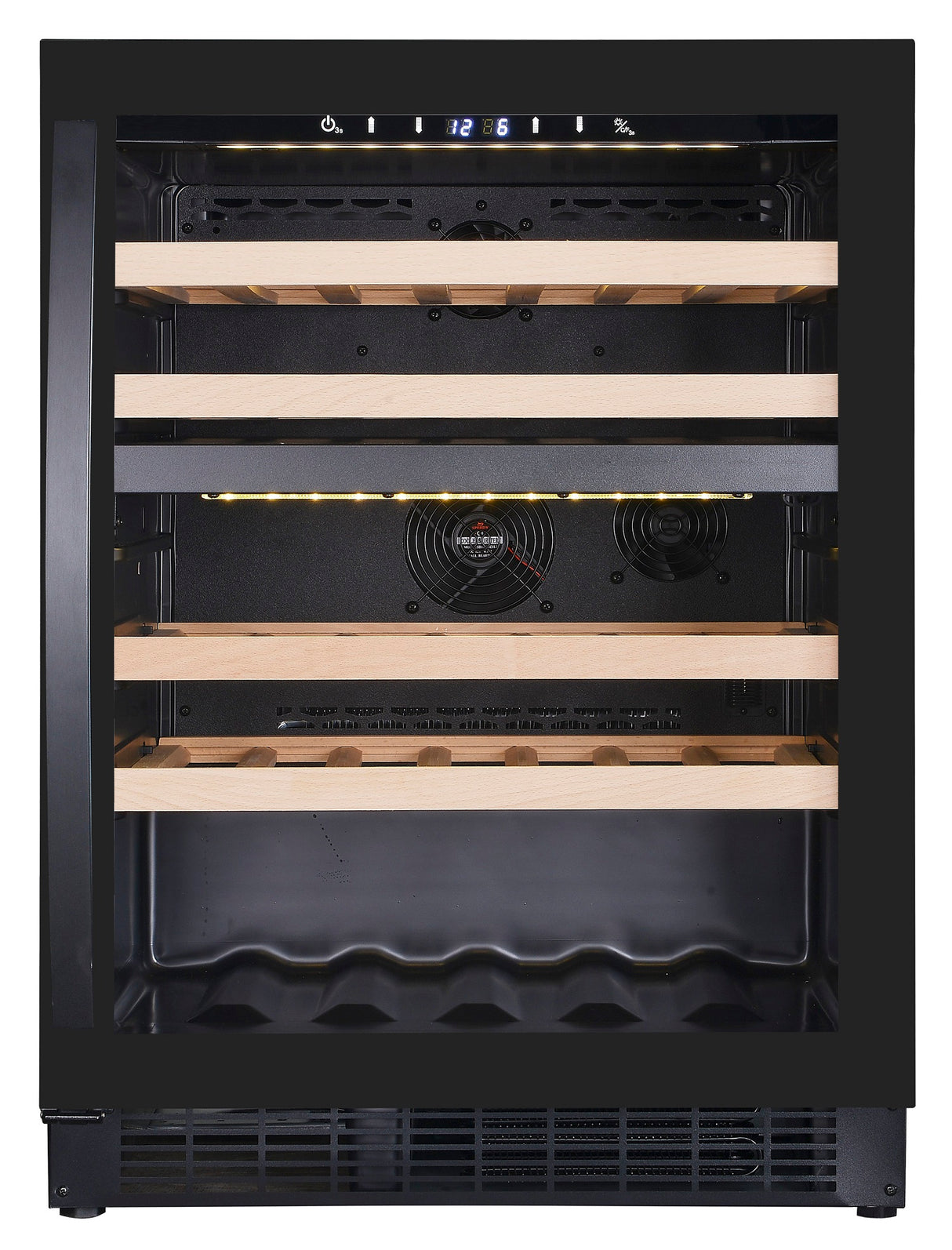 Combisteel Weinkühlschrank 119 Liter mit Dual-Zone-Kühlung