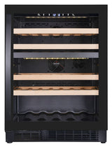 Combisteel Weinkühlschrank 119 Liter mit Dual-Zone-Kühlung