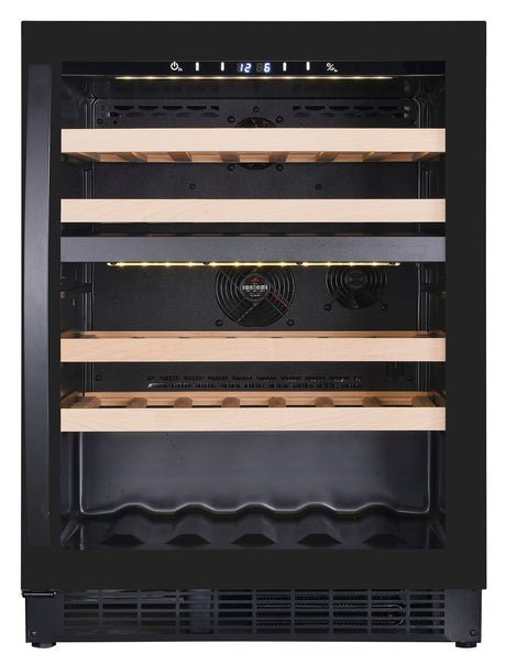 Combisteel Weinkühlschrank 119 Liter mit Dual-Zone-Kühlung